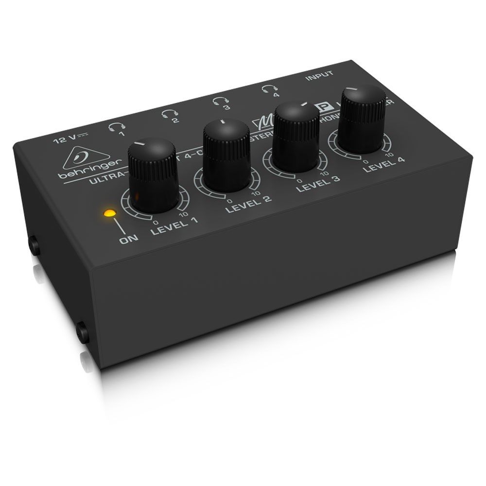 Behringer Microamp HA400 4-Channel Headphone Amp - Image 1