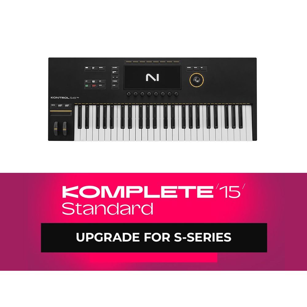 Native Instruments Komplete Kontrol S49 MK3 Bundle w/ Komplete 15 Standard - Image 1