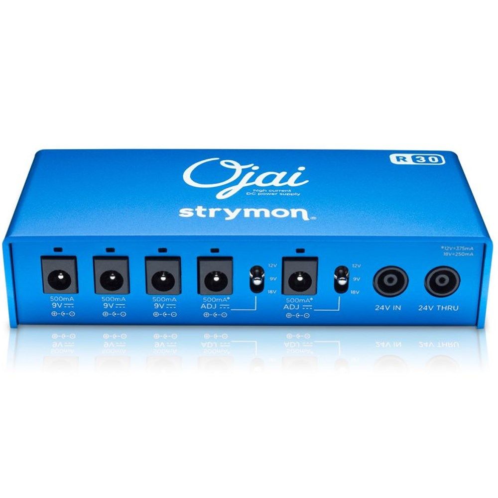 Strymon Ojai R30 - Low Profile High Current DC Pedal Power Supply - Image 1