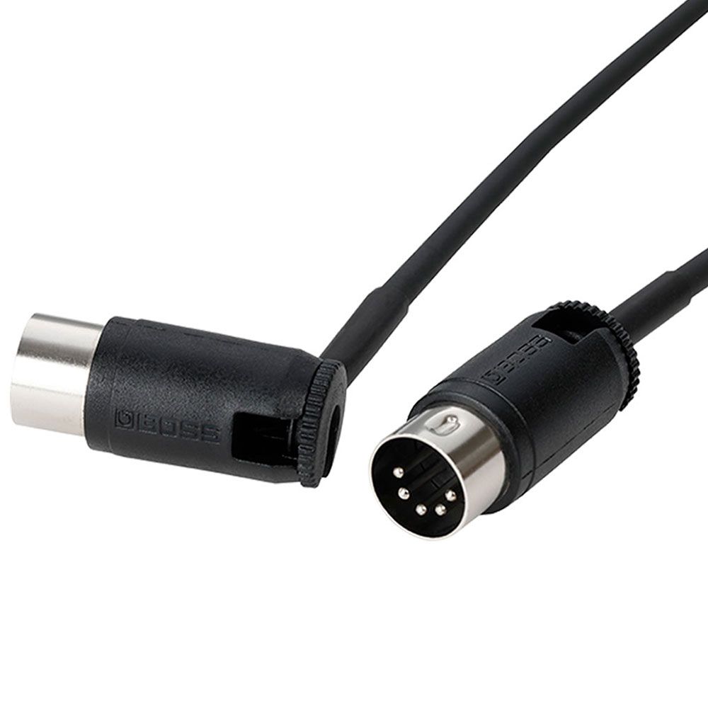 boss-bmidipb3-multi-directional-5-pin-midi-cable-3ft - Image 1