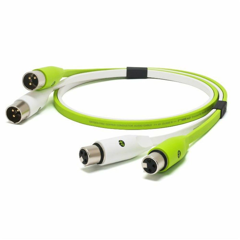Oyaide Neo D+ Stereo XLR Class-B Cable (3m) - Image 1