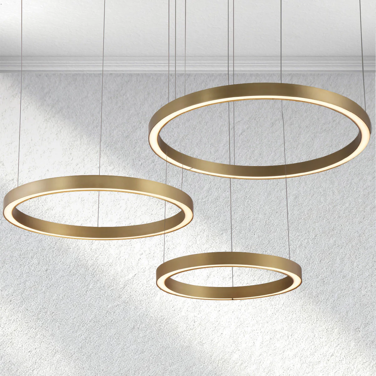 Furnio Auraloop Chandelier - Image 1