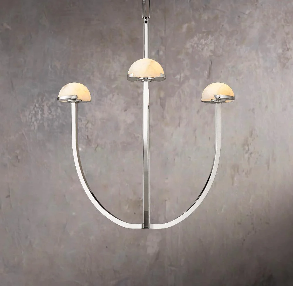 Pedra Circular Pendant Light 24" - Image 2