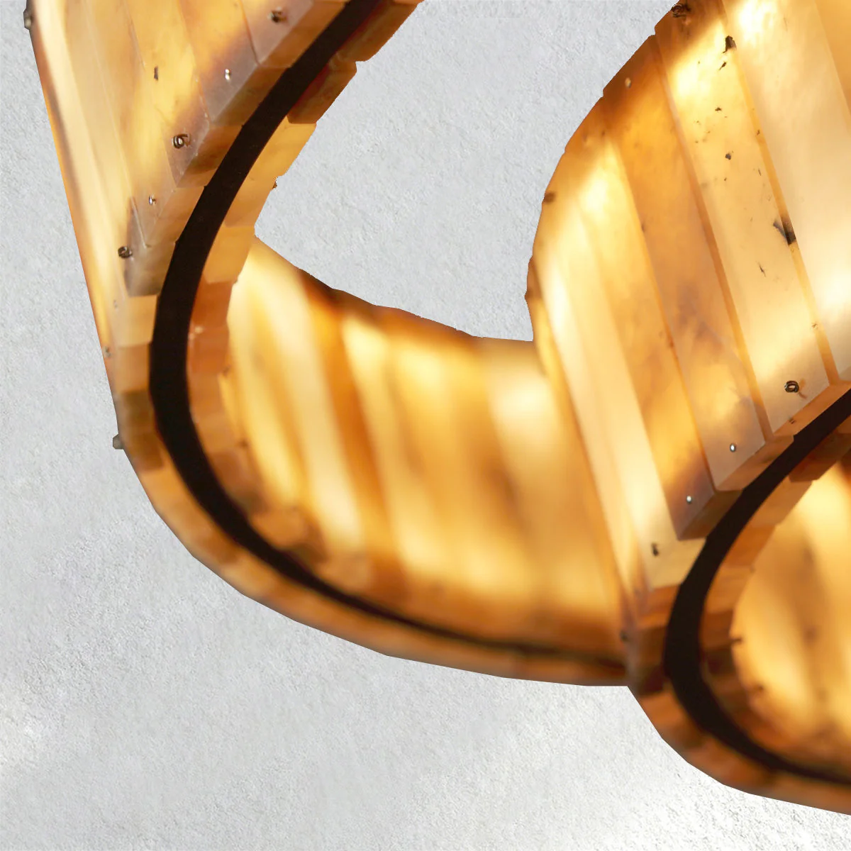 Furnio Eterna Alabaster Round Chandelier - Image 3