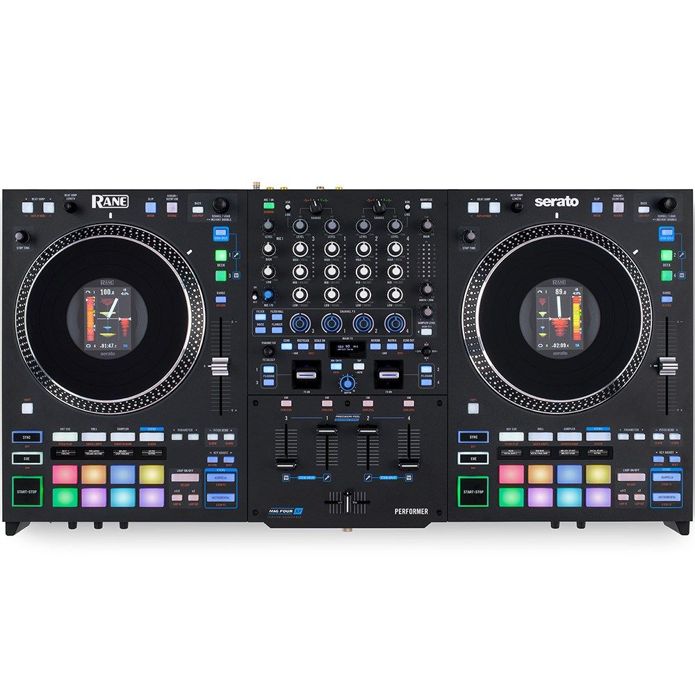 Rane Performer Motorized 4-Channel Serato Stems DJ Controller - Image 1