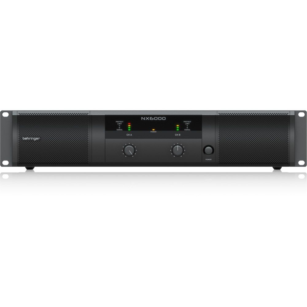 Behringer NX6000 Ultra-Lightweight 6000W Class-D Power Amplifier - Image 1