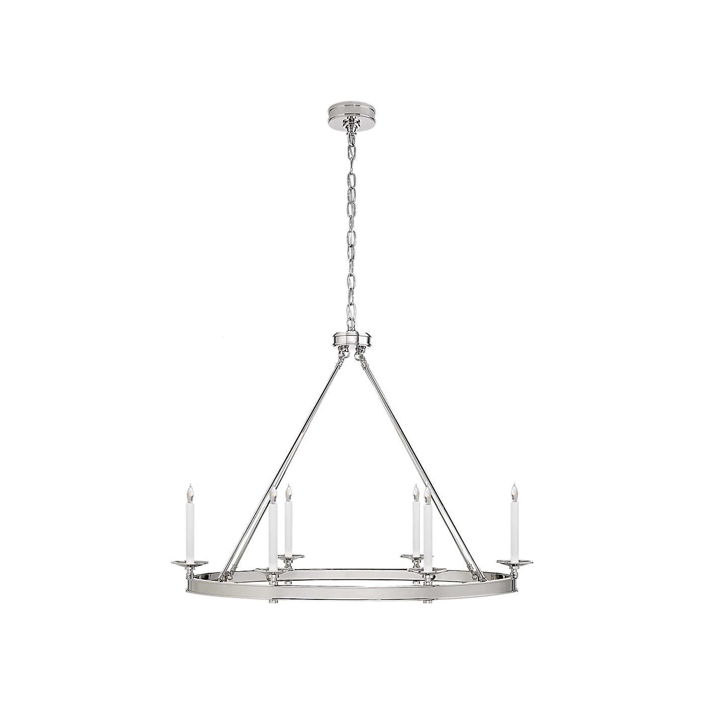 Launceton Large Oval Chandelier - Image 1
