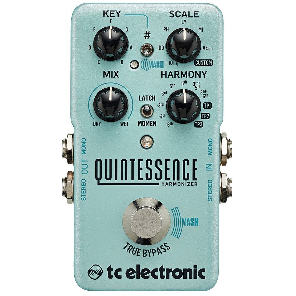 TC Electronic Quintessence Advanced Dual-Voice Harmonizer w/ Mash - Image 1