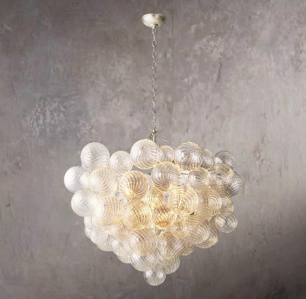 Talias Circular Chandelier 33" - Image 2