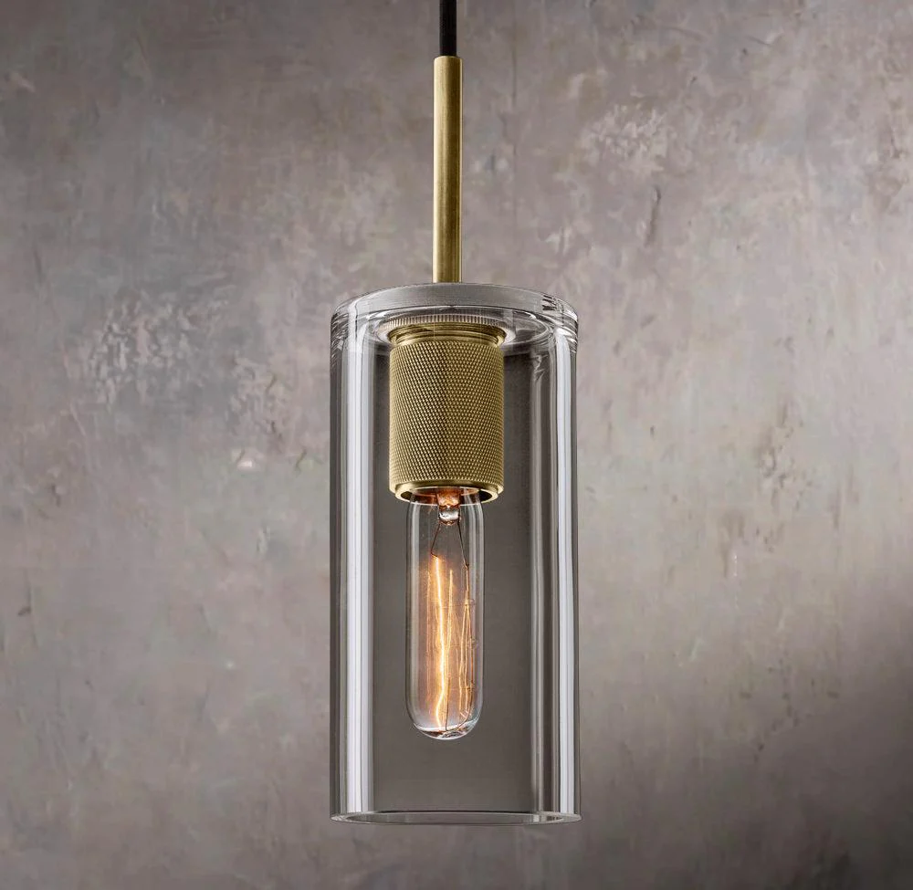 Functional Cylindrical Pendant Light - Image 1