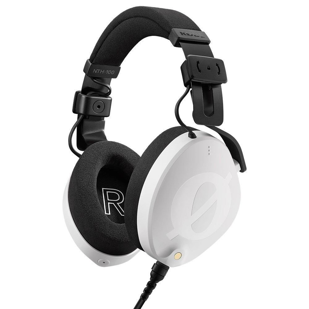 Rode NTH100 Professional Over-Ear Headphones (White) - Image 1