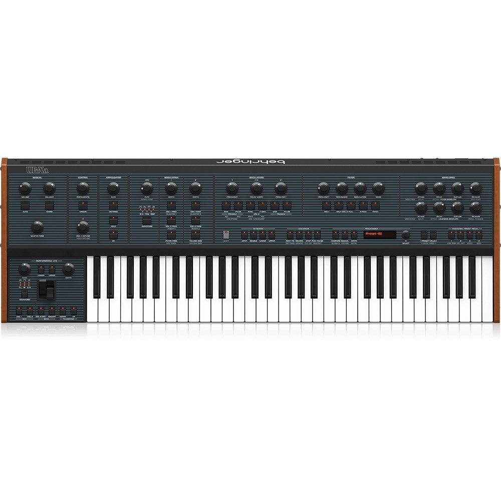 Behringer UB-Xa Analog 16-Voice Multi-Timbral Polyphonic Synthesizer - Image 1