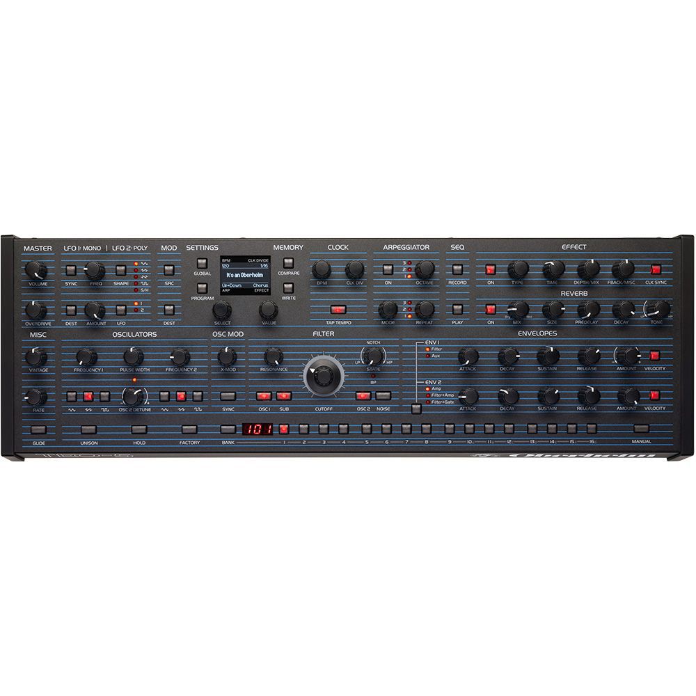 Oberheim TEO-5 5-Voice Desktop Synthesizer Module - Image 1