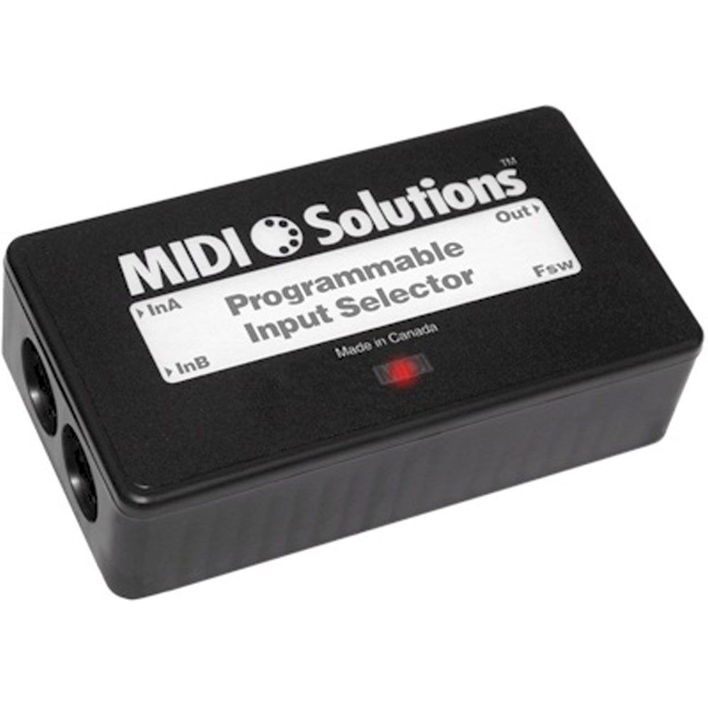 MIDI Solutions Programmable Input Selector - Image 1