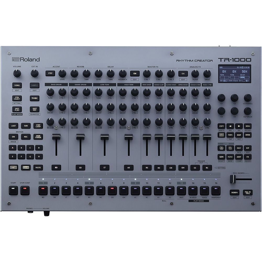 Roland TR1000 Rhythm Creator Digital & Analog Drum Machine w/ TR-808 & TR-909 Sounds