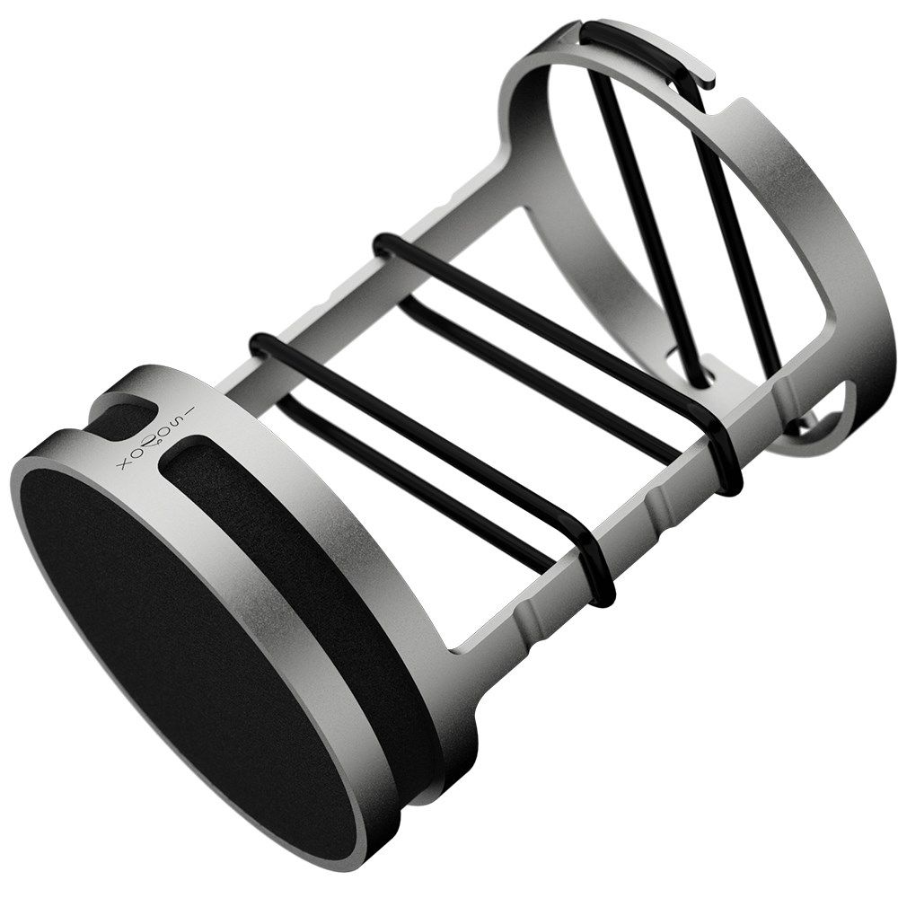 IsoVox ISOPOP Broadcast Pop Filter (Silver) - Image 1