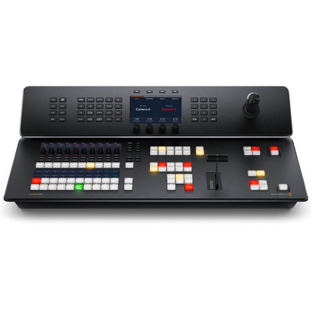 Blackmagic Design ATEM Television Studio 4K8 Live Production Switcher - Image 1