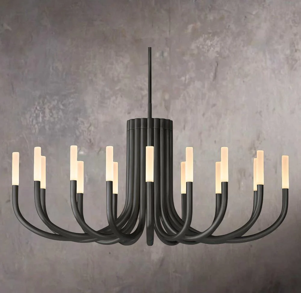 Roussea Oval 50" Chandelier - Image 3