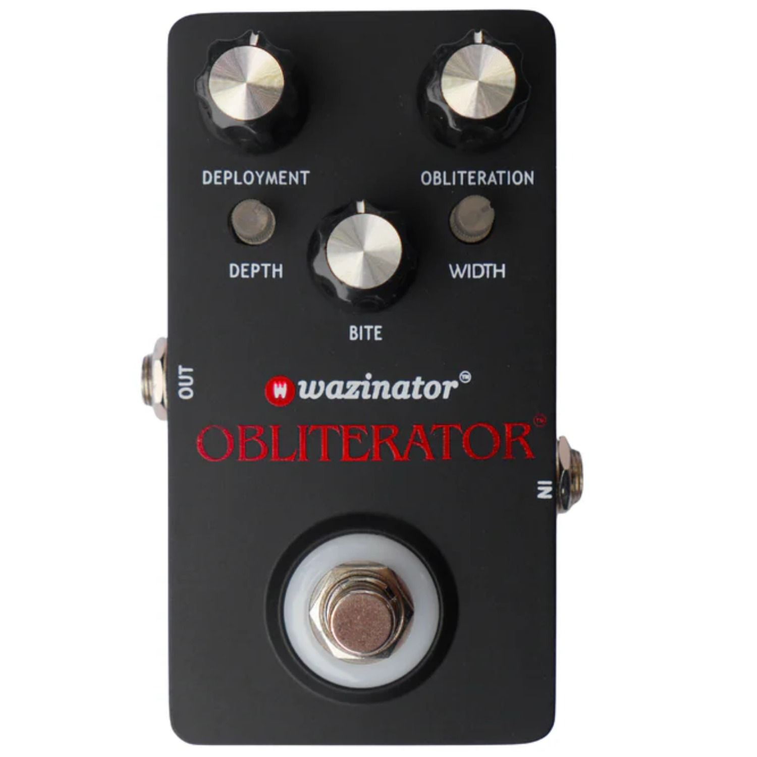 Wazinator Obliterator End of the World Distortion Pedal - Image 1
