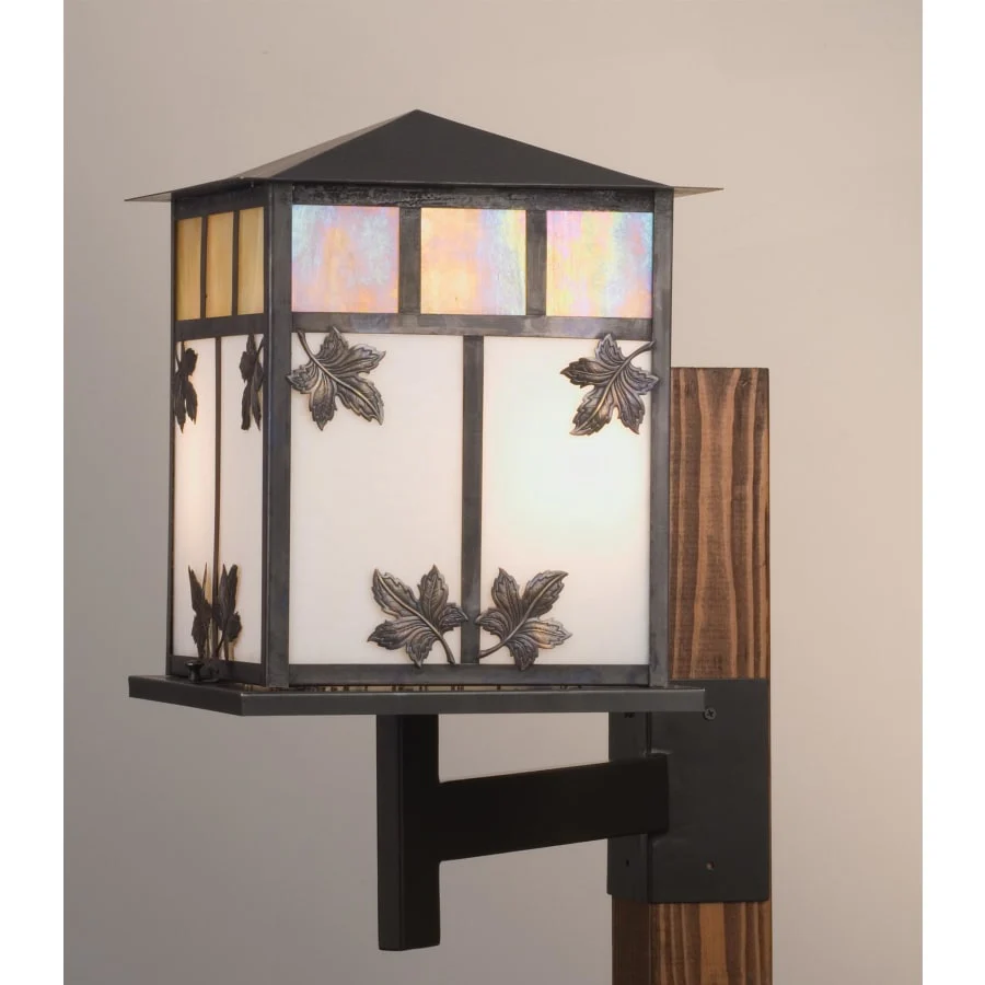 Meyda Tiffany 16" Wide 2 Light Wall Sconce with Art Glass Shade - Image 1