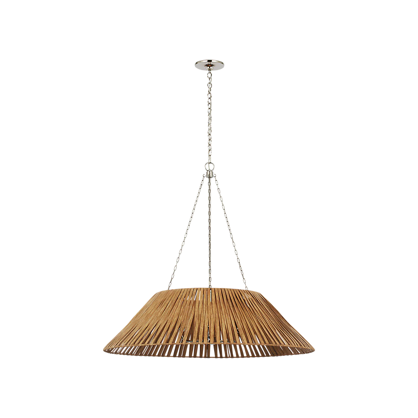 Corinne 44" Woven Hanging Shade - Image 3