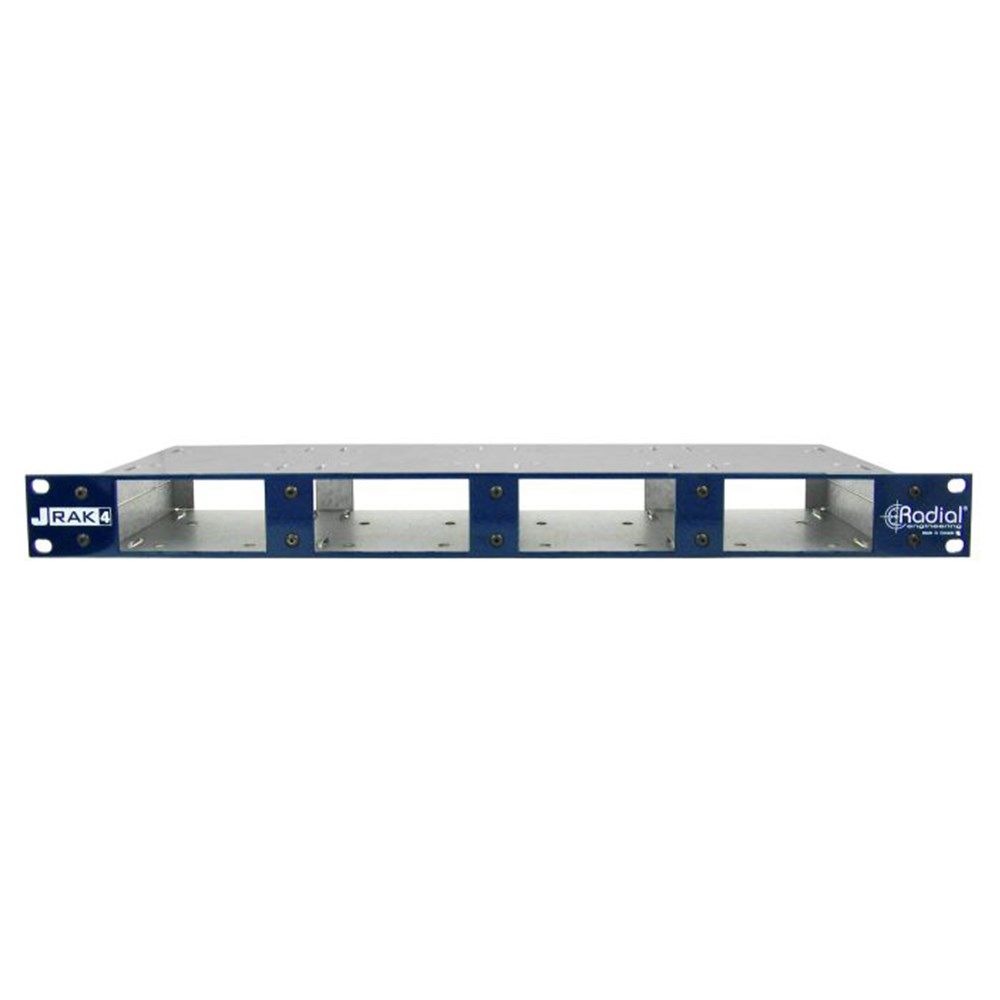 Radial J-RAK4 1RU Rackmount for 4 DI Boxes - Image 1