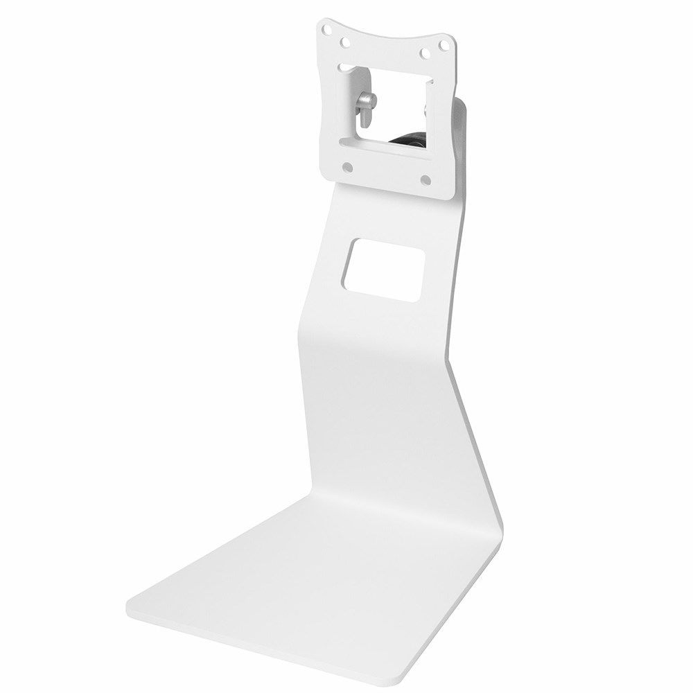 Genelec 333 L-Shape Table Stand for 8000 Classic Series Studio Monitors - White (Each) - Image 1
