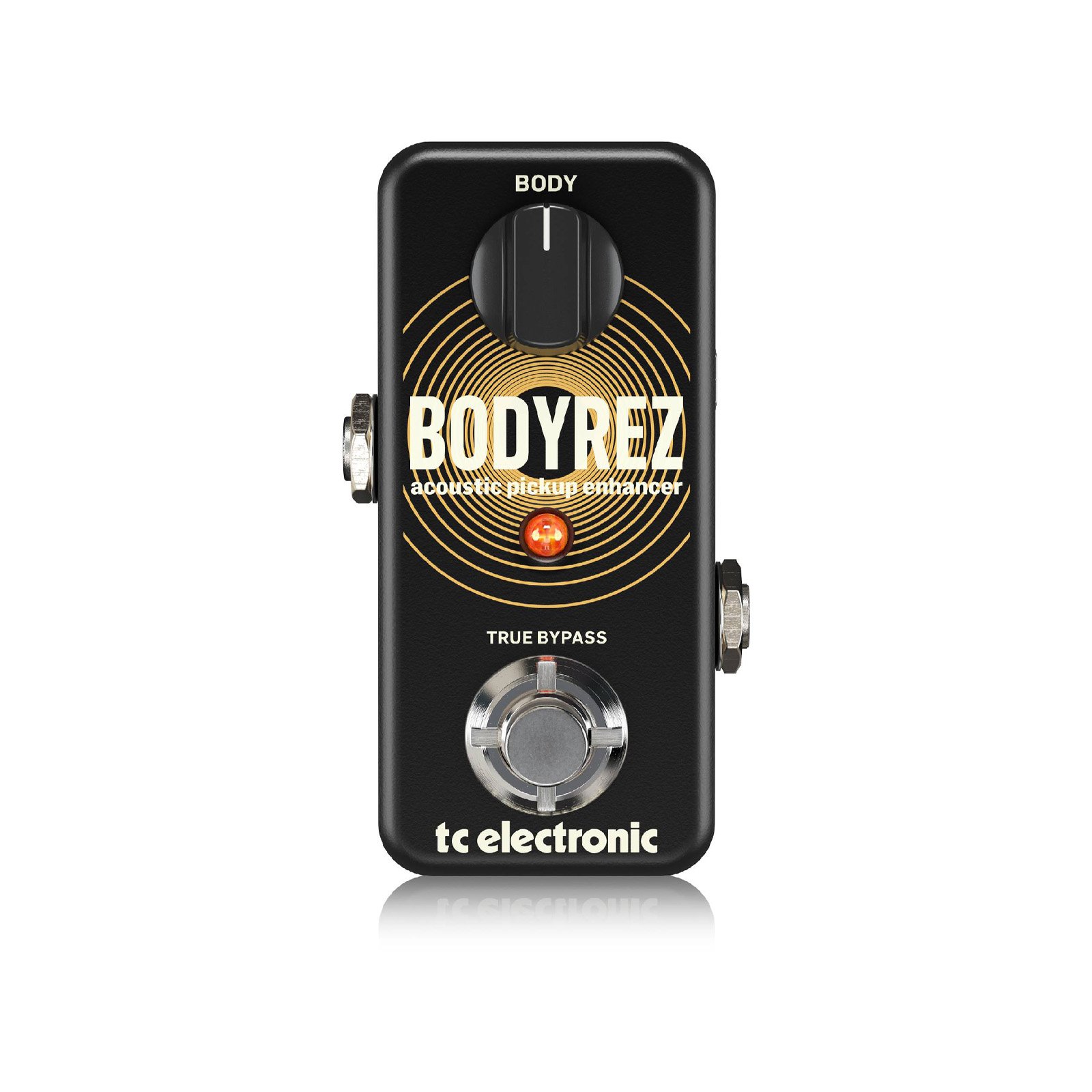 TC Electronic BodyRez Acoustic Pickup Enhancer Pedal - Image 1