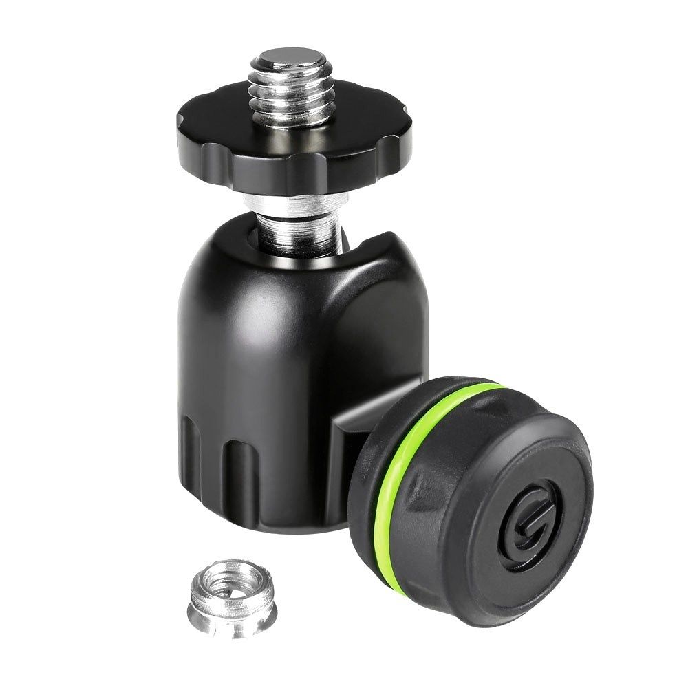 Gravity MSQT1B Quicktilt Ball Joint Microphone Adapter - Image 1