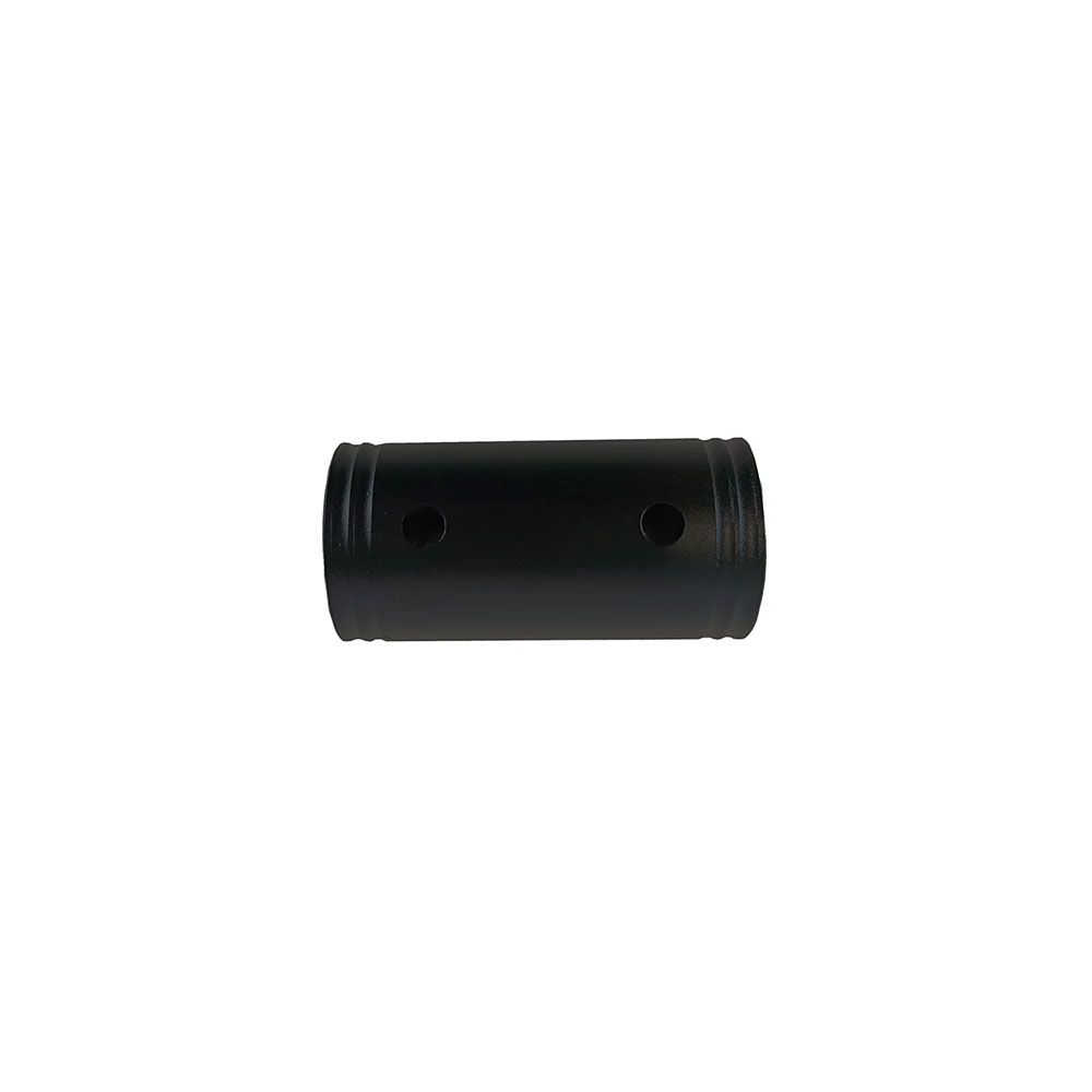 Event Lighting T05S01BK Spigot Single Tube Spacer (50mm) (Black) - Image 1