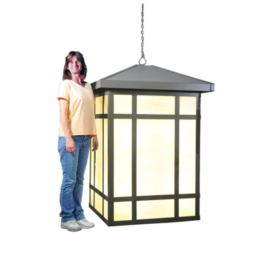 Meyda Tiffany Eight Light Down Lighting Outdoor Pendant - Image 1