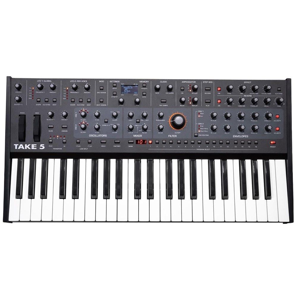 Sequential Take 5 Compact 5-Voice Poly Synthesizer - Image 1