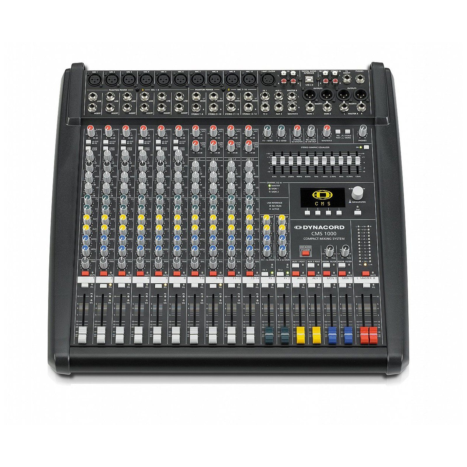 Dynacord CMS 1000-3 10?channel Compact Mixing System - Image 1