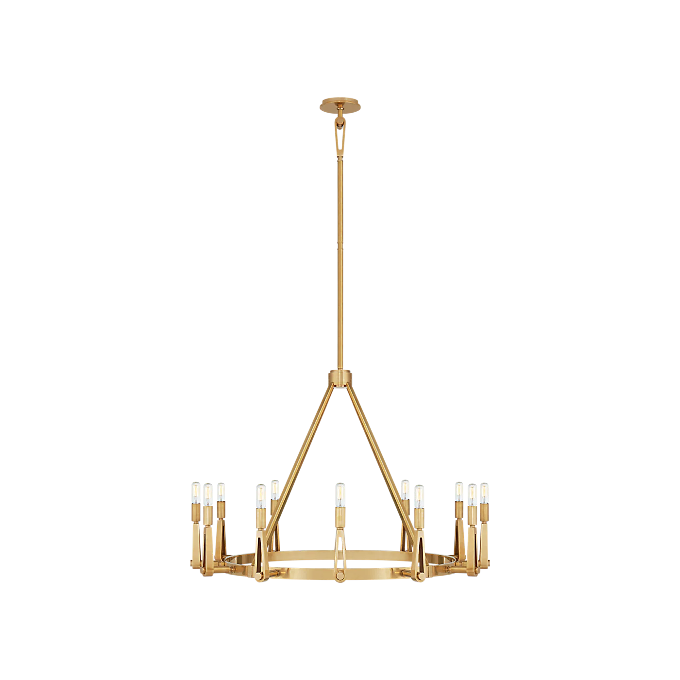 Alpha Grande Chandelier