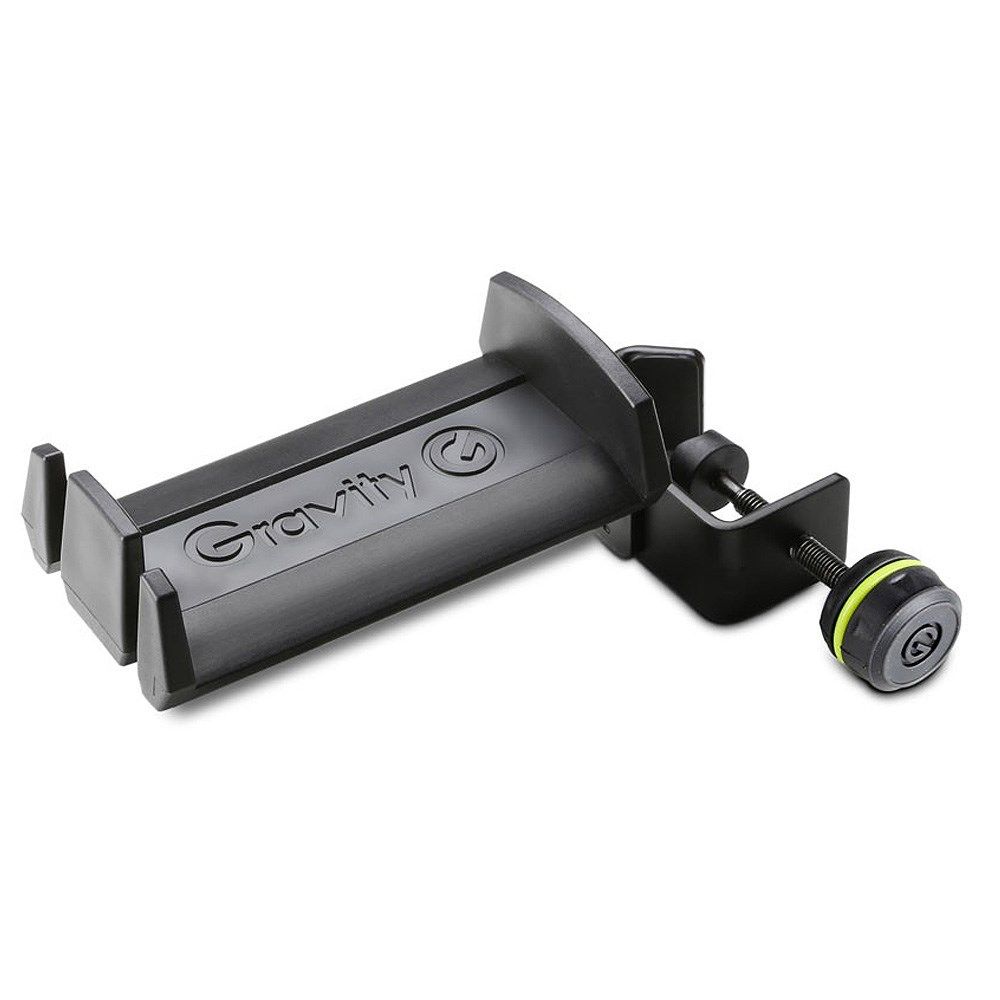 Gravity HPHMS01B Headphones Mount Hanger for Microphone Stand - Image 1