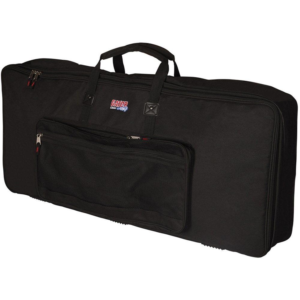 Gator Gig Bag for 88-Note Keyboards (Reduced Depth) - Image 1