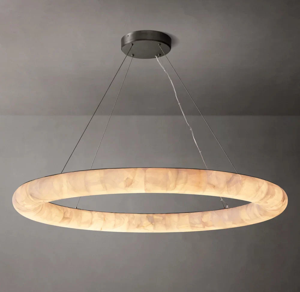 Lissian Rivage Circular Chandelier 61" - Image 3