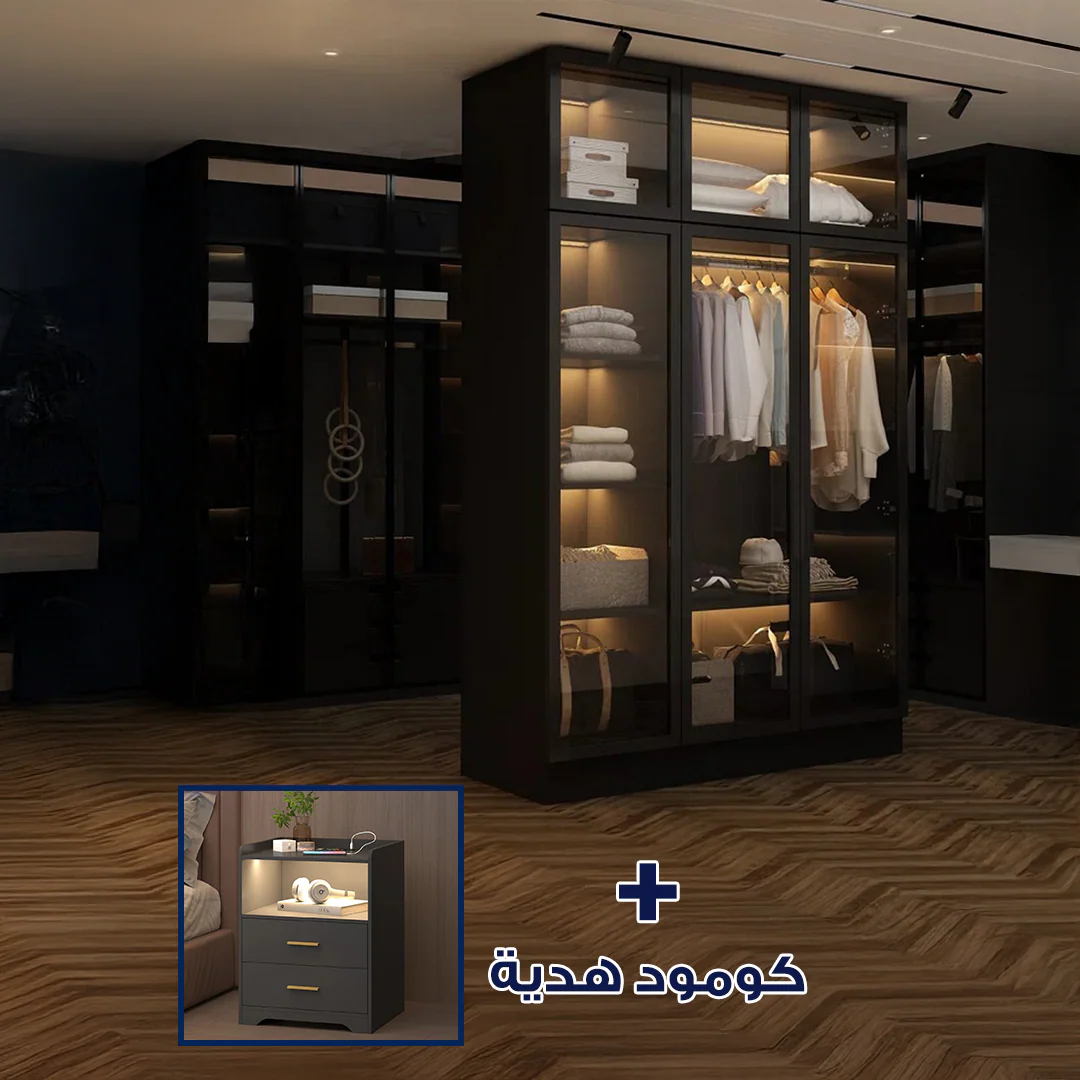 دريسنج مع كومود هدية 150 ×240سم - SHR532 - Image 1
