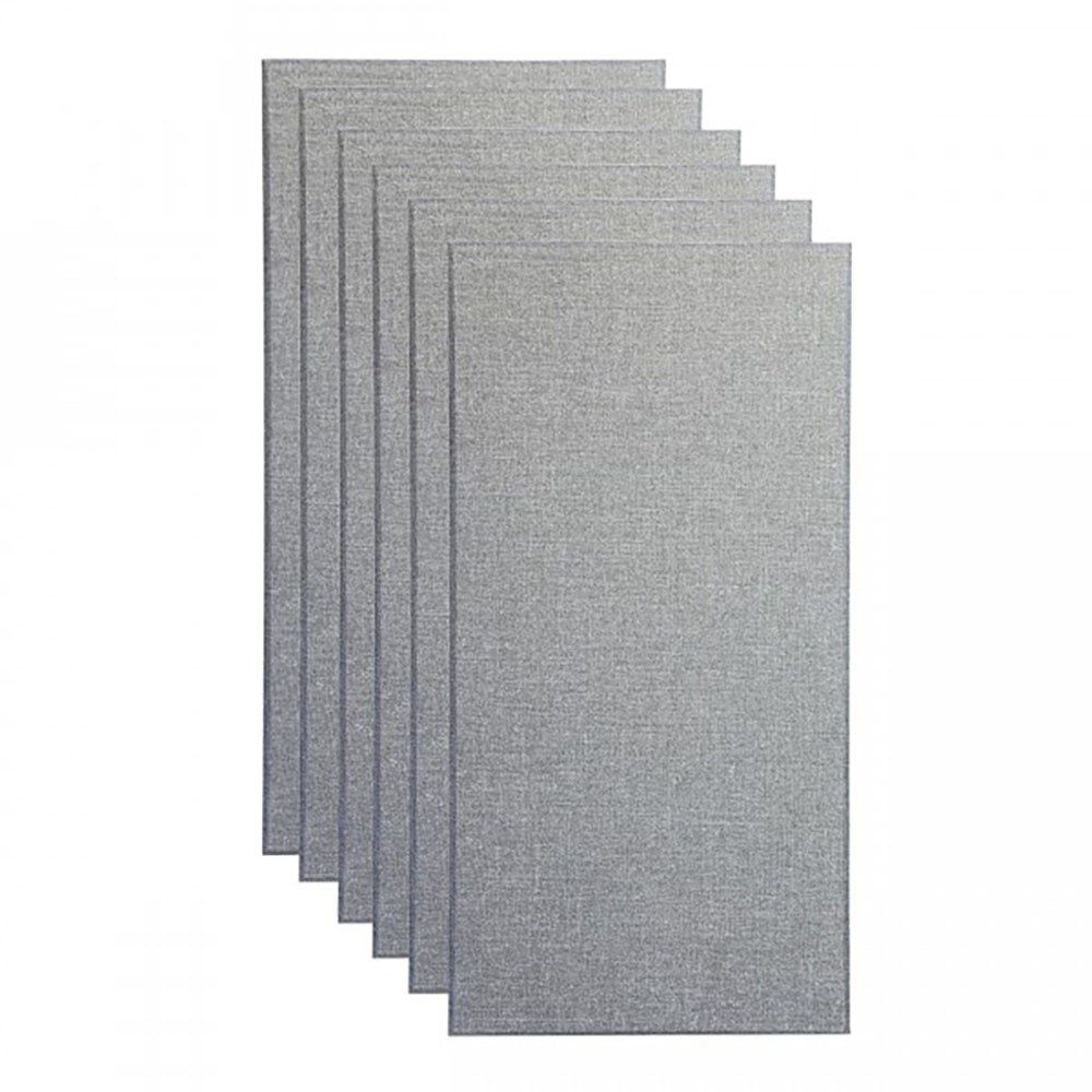 Primacoustic Square Edge Panels 24"x48"x2" 6-Pack (Grey) - Image 1