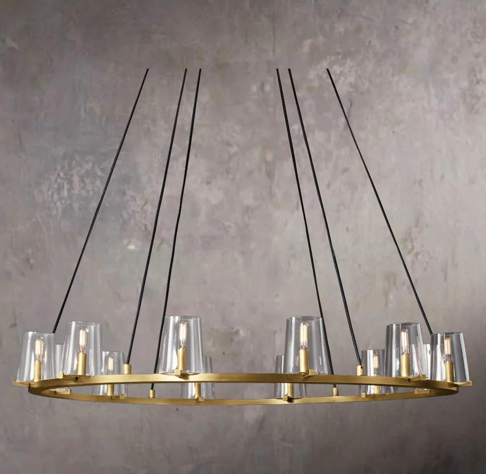 Pauillacs Circular Chandelier 48" - Image 3