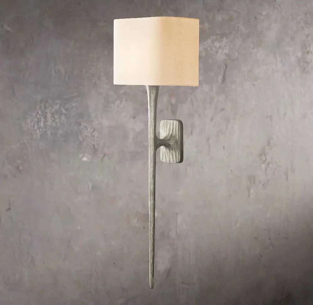 Thaddeus Grand Wall Shaded Sconce - Image 2
