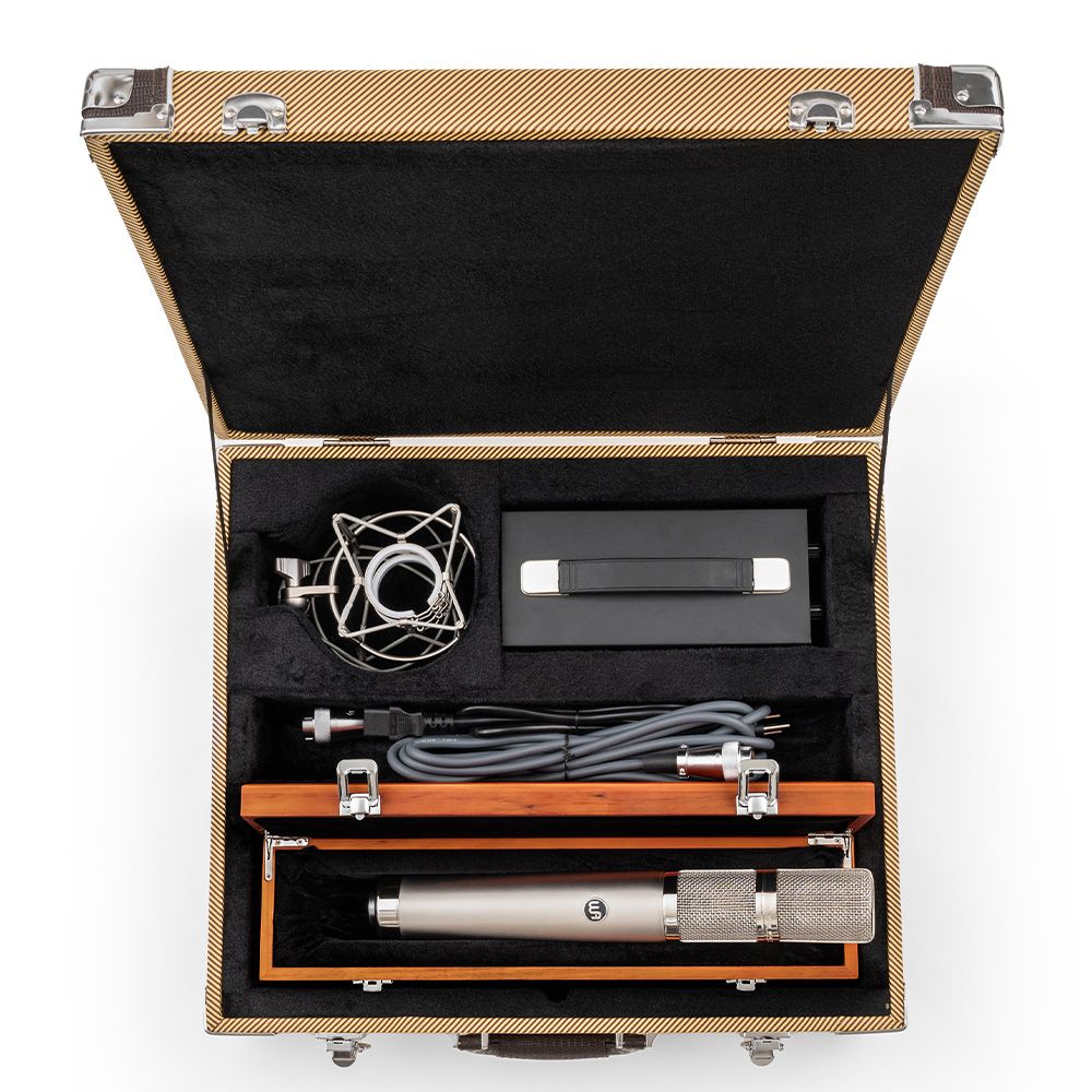 Warm Audio WA-CX24 Stereo Tube Microphone - Image 1