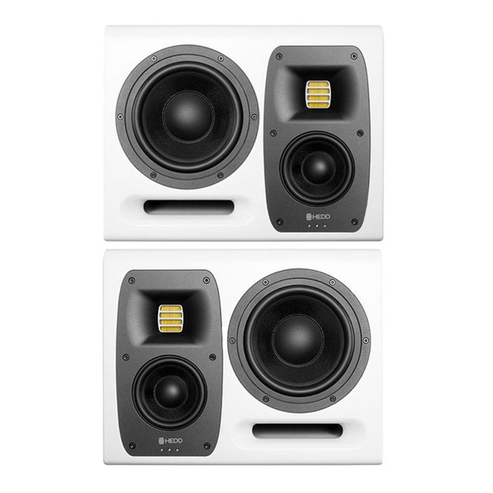 HEDD Audio Type 20 MK2 7" Iconic Compact 3-Way Studio Monitors - Pair (White) - Image 1