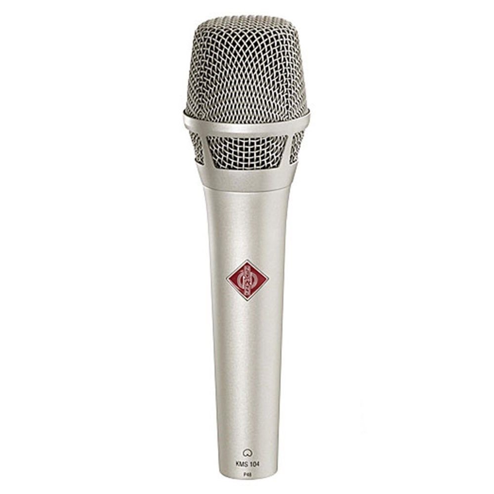 Neumann KMS105 Supercardioid Vocal Mic (Nickel) - Image 1