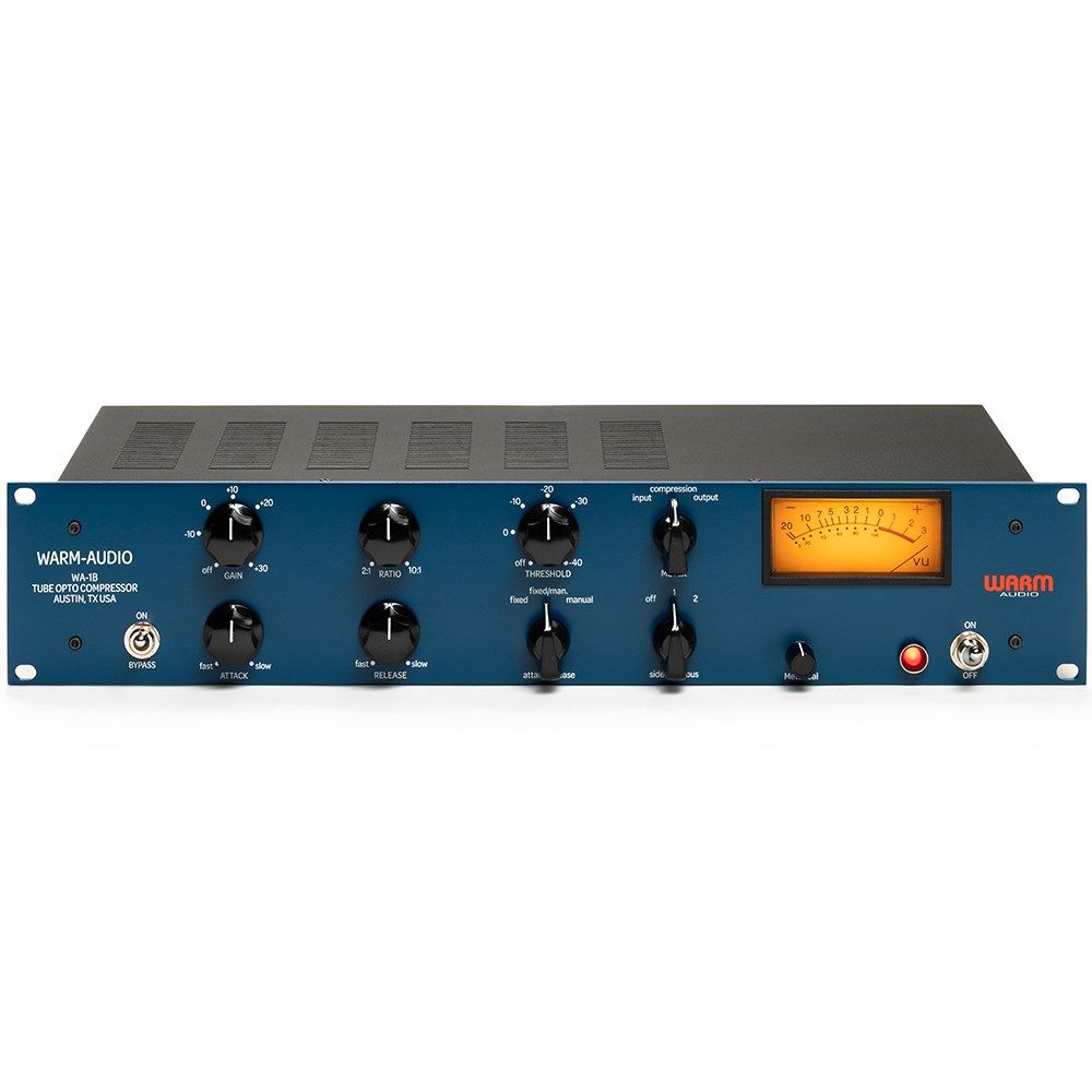 Warm Audio WA1B Tube Opto Compressor - Image 1