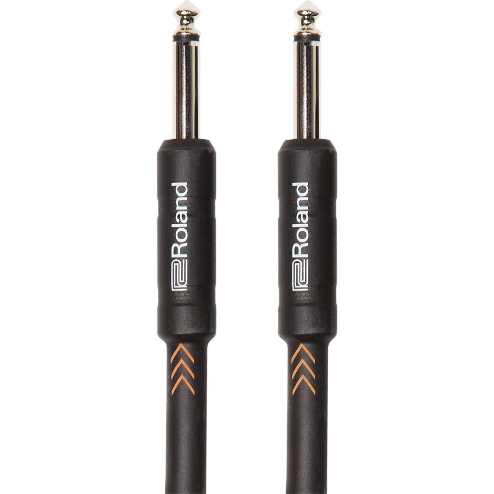 Roland RIC-B15 Instrument Cable (15ft) SS Black Series - Image 1