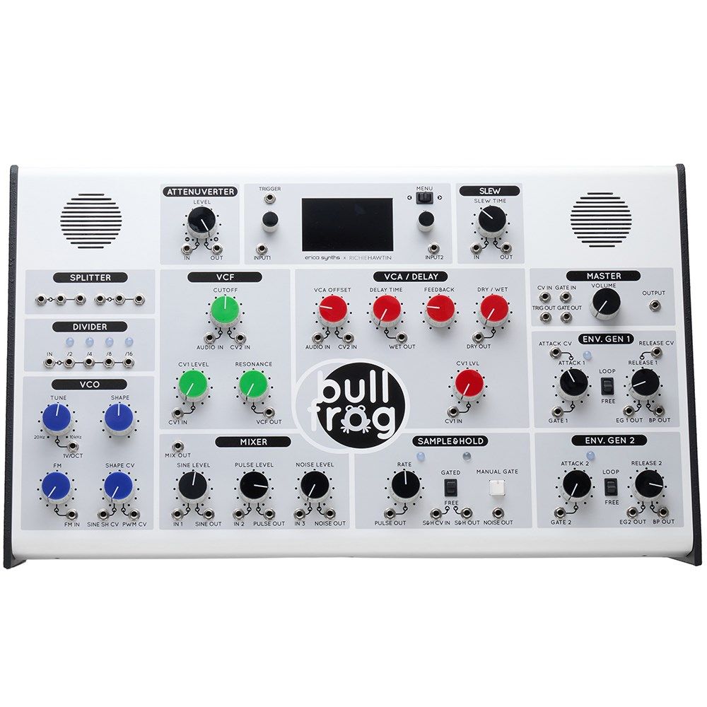 Erica Synths Bullfrog XL Educational Desktop Semi-Modular Synthesiser - Image 1
