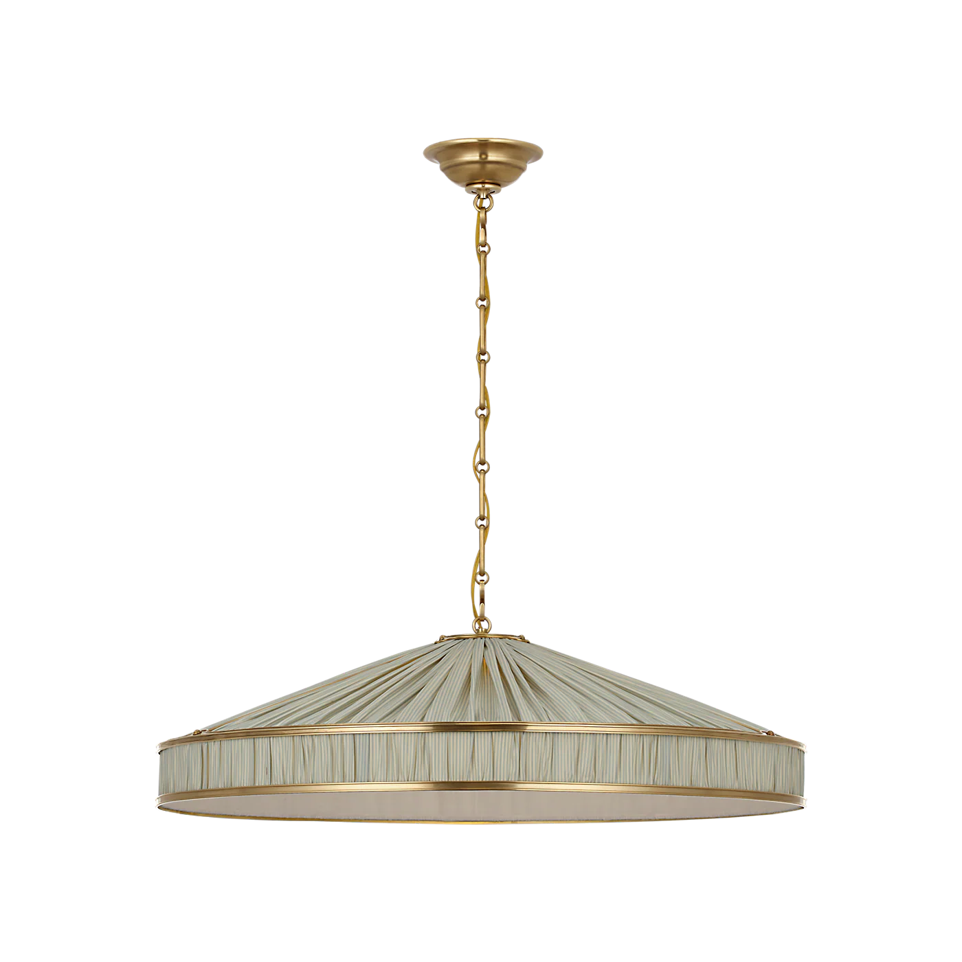 Allister 30″ Galleried Hanging Shade