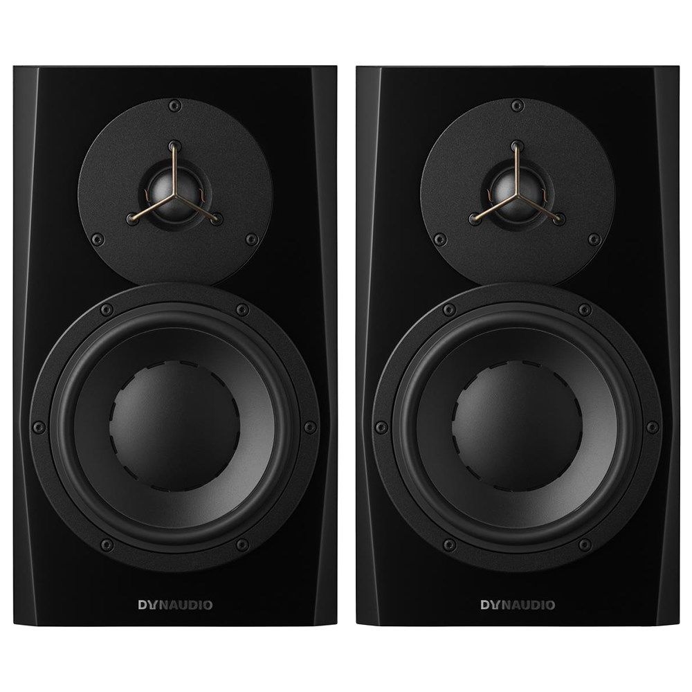 Dynaudio Professional LYD8 8" Nearfield Studio Monitor Speaker - Black (Pair) - Image 1