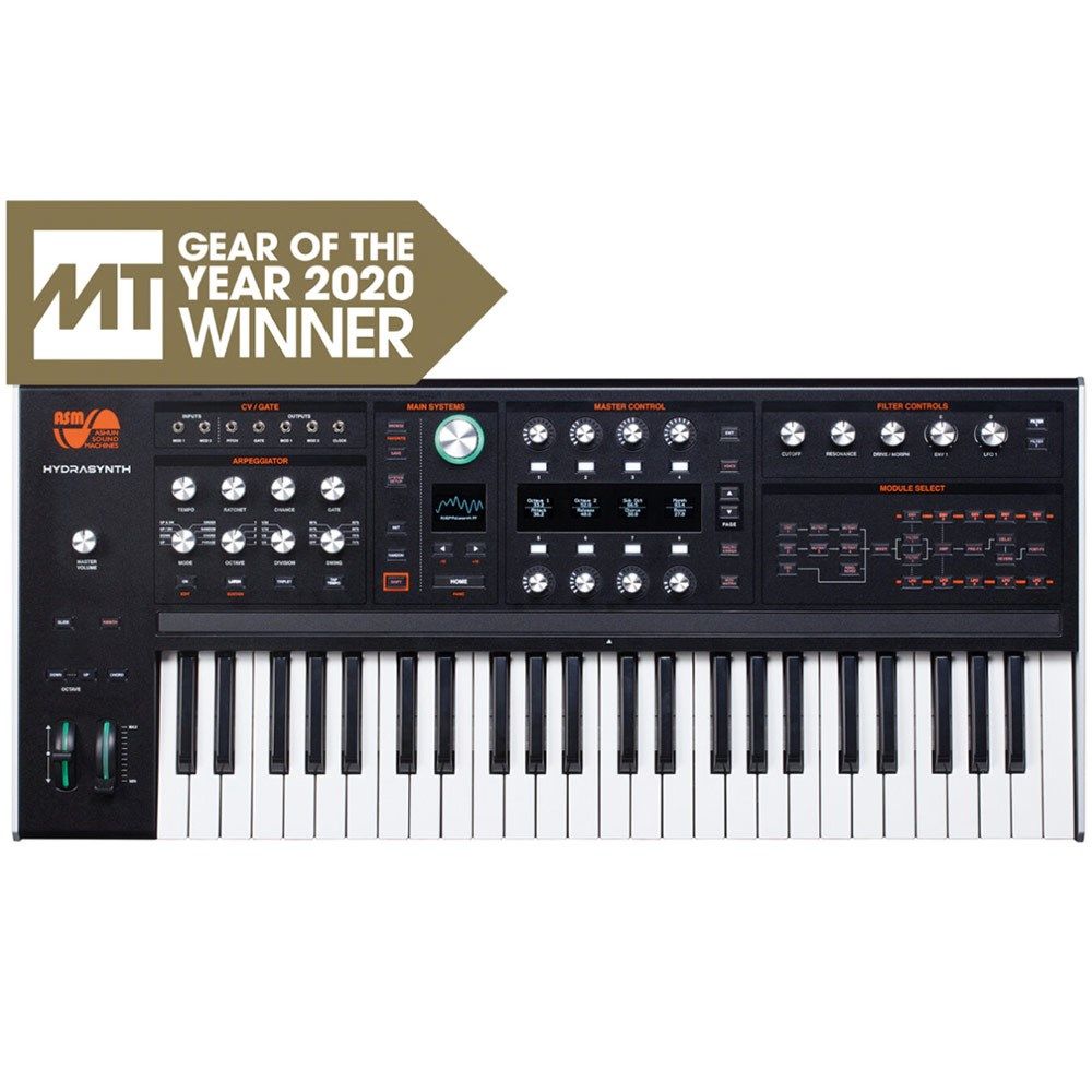 ASM Hydrasynth Digital Wave Morphing Keyboard Synthesiser w/ Polyphonic Aftertouch - Image 1